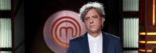 Giorgio Locatelli alla sua prima stagione di Masterchef Giorgio Locatelli alla sua prima stagione di Masterchef