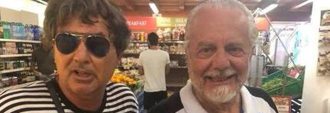 Altro che Cavani, De Laurentiis
a Lipari: «beccato» al mercato