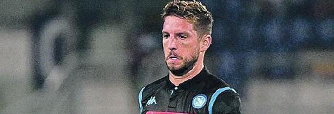 È Mertens il jolly del Napoli:
«Niente di grave con la Nazionale»
