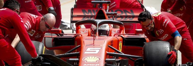 Bottas il più veloce davanti a Vettel nelle seconde libere