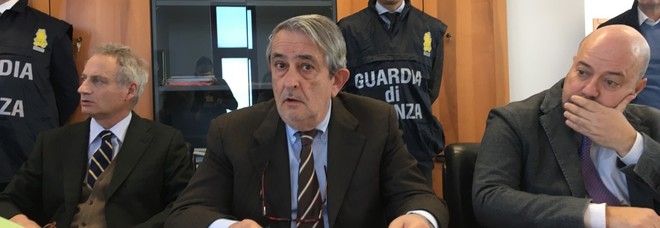 Il procuratore Volpe Il procuratore Volpe