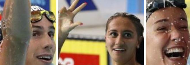 Europei nuoto tinti di azzurro: oro per Quadarella, Panziera e Codia