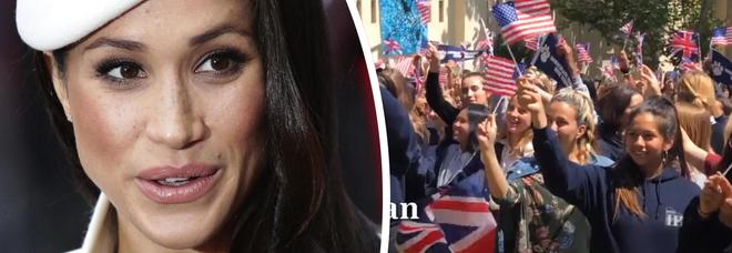 Meghan Markle, nel suo liceo una festa per celebrare il Royal Wedding con Harry Meghan Markle, nel suo liceo una festa per celebrare il Royal Wedding con Harry