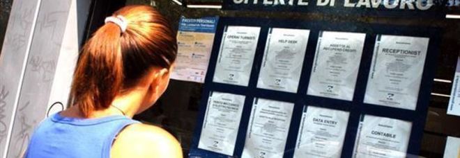 Lavoro: solo il Sud
non recupera livelli pre-crisi
Italia sempre più vecchia