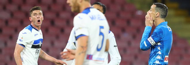 Disastro Napoli: spreca e crolla
E la Champions non è blindata