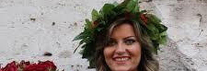 Veronica D'Ascenzo nel giorno della laurea Veronica D'Ascenzo nel giorno della laurea