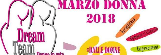 Locandina di «Marzo Donna 2018» Locandina di «Marzo Donna 2018»