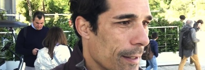 Internazionali, Corradi: «Qui per Federer. De Rossi? Mi hanno colpito le modalità dell'addio»