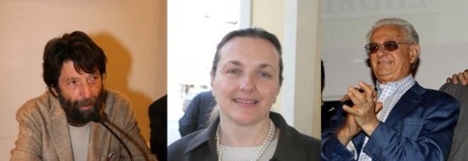 Da sinistra: Massimo Cacciari, Laura Puppato e Luigi Berlinguer Da sinistra: Massimo Cacciari, Laura Puppato e Luigi Berlinguer