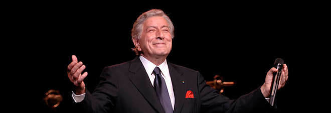 Intramontabile Tony Bennett: festa per i 92 anni dell'ultimo grande crooner americano Video
