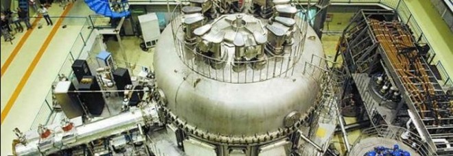 La Cina ha creato una stella artificiale sei volte più calda del Sole La Cina ha creato una stella artificiale sei volte più calda del Sole