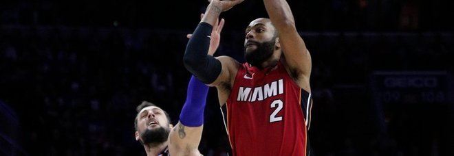 Nba, passo falso di Belinelli:
Phliadelphia ko a sorpresa in gara 2