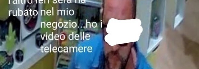Il ladro di cannabis
finisce su Facebook:
«Aiutatemi a trovarlo»