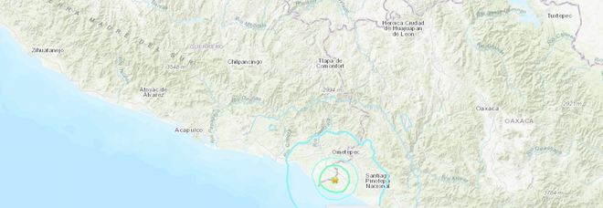 Terremoto in Messico di magnitudo 5.4, paura anche nella capitale Terremoto in Messico di magnitudo 5.4, paura anche nella capitale