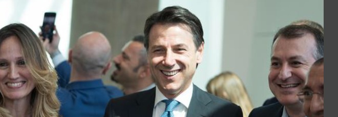 Il presidente del Consiglio Giuseppe Conte Il presidente del Consiglio Giuseppe Conte