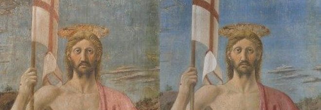 Sansepolcro, la sorpresa della Resurrezione di Piero della Francesca: colori vivi e spettacolari