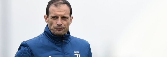 Allegri allontana Juventus-Napoli:
«Con il Crotone è più importante»