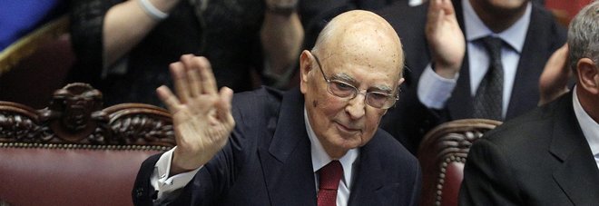 Napolitano (ansa) Napolitano (ansa)