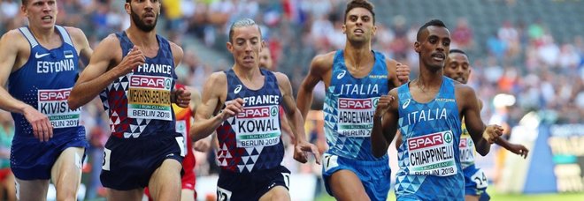Atletica, Europei: bronzo per Chiappinelli nei 3000 siepi