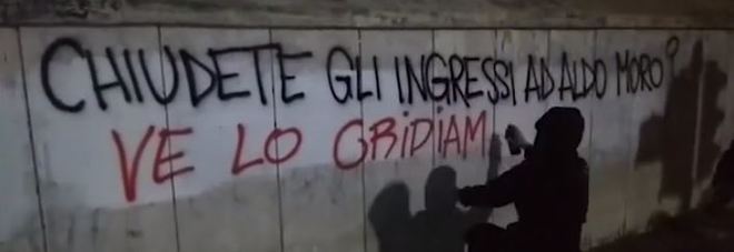 I graffiti realizzati intorno alla Sapienza I graffiti realizzati intorno alla Sapienza