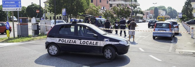 Il luogo dell'incidente Il luogo dell'incidente