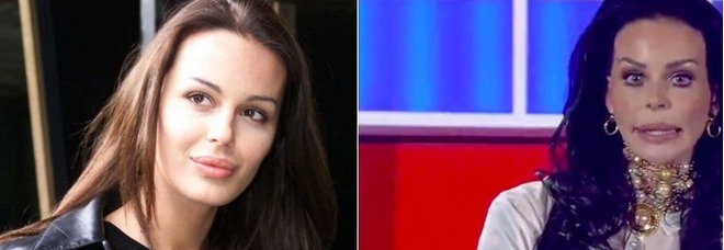 L'incredibile trasformazione di Nina Moric, web scatenato: «Sembra Michael Jackson» L'incredibile trasformazione di Nina Moric, web scatenato: «Sembra Michael Jackson»