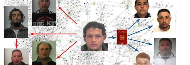 Anis Amri prima dell'attentato Anis Amri prima dell'attentato