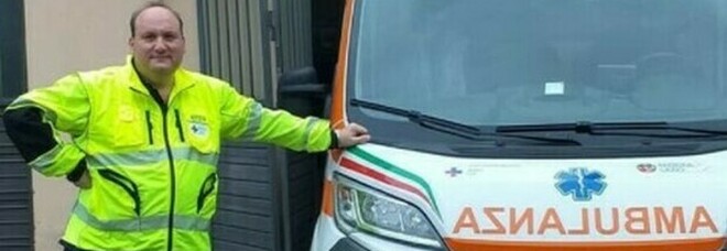Viterbo, muore autista delle ambulanze a 56 anni: malore mentre stava soccorrendo un anziana