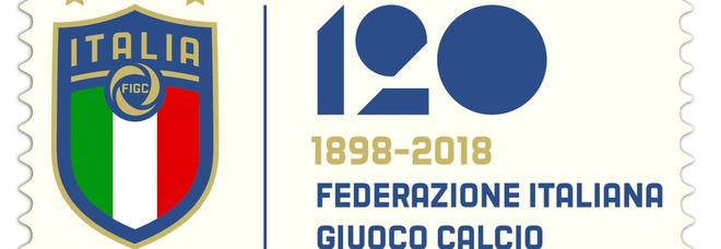 Figc, un francobollo celebra
i 120 anni della federazione