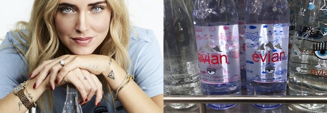 Chiara Ferragni, in vendita la bottiglia d'acqua personalizzata: sui social è polemica Chiara Ferragni, in vendita la bottiglia d'acqua personalizzata: sui social è polemica