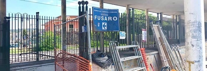 stazione ferroviaria Fusaro stazione ferroviaria Fusaro