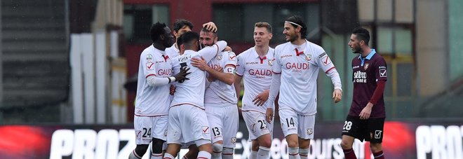 Il Carpi sbanca l'Arechi
e mette nei guai la Salernitana
