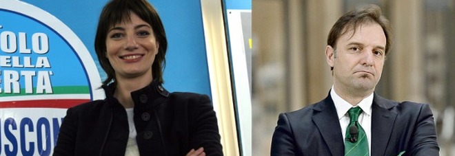 Lara Comi e Massimo Bitonci Lara Comi e Massimo Bitonci