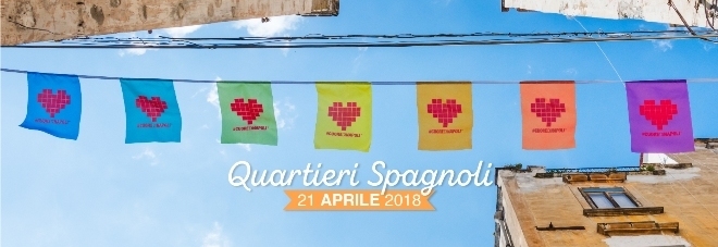 #CuoreDiNapoli 2018 ai Quartieri Spagnoli #CuoreDiNapoli 2018 ai Quartieri Spagnoli