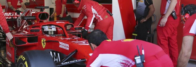 Vettel il più veloce nei test
di Abu Dhabi, poi Bottas