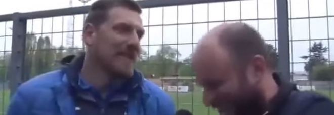 Portiere del Monfalcone espulso come Buffon: «L'arbitro ha una cassa di birra al posto del cuore»