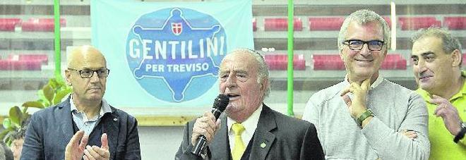 Gentilini: «Scendo in campo per vincere» Gentilini: «Scendo in campo per vincere»