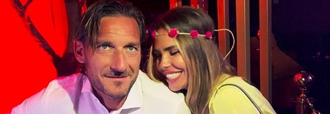 Francesco Totti, Ilary Blasi confessa: «La nostra storia era destinata a finire... saremmo impazziti»
