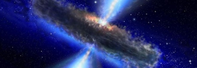 Scoperto il buco nero super-massiccio; il più grande mai visto Scoperto il buco nero super-massiccio; il più grande mai visto