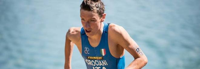 Olimpiadi giovanili, Crociani bronzo nel Triathlon