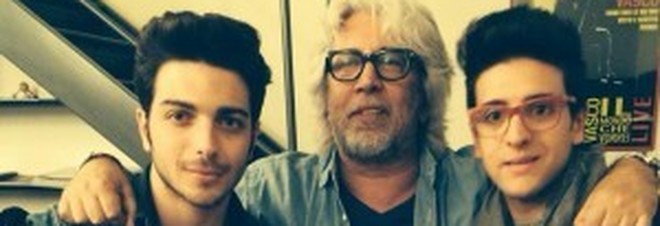 Michele Torpedine con il Volo Michele Torpedine con il Volo