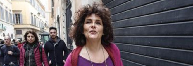 La senatrice Paola Nugnes La senatrice Paola Nugnes