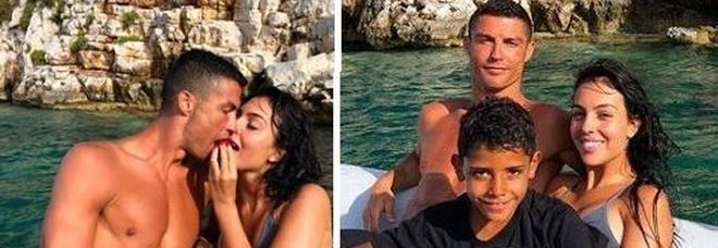 Ronaldo e la Juve? Intanto Cr7 si gode la Grecia con Georgina