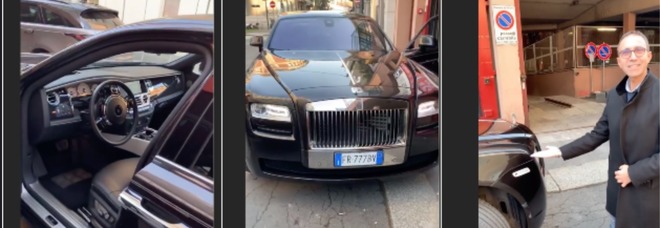 Fabrizio Corona compra una Rolls Royce e l'autista Gianni reagisce così Fabrizio Corona compra una Rolls Royce e l'autista Gianni reagisce così