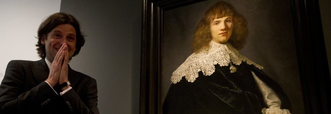Un Rembrandt sconosciuto scoperto ad Amsterdam: è il ritratto di un cavaliere