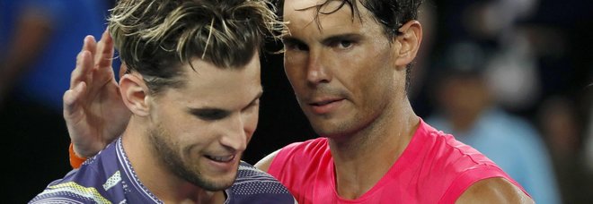 Nadal eliminato agli Australian Open: Thiem lo batte in 4 set (4h14') e vola in semifinale