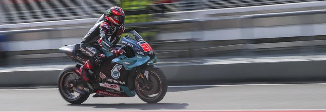 Quartararo e Morbidelli i più veloci nei test di Sepang Quartararo e Morbidelli i più veloci nei test di Sepang