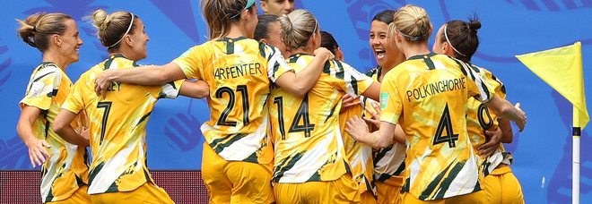 Le Matildas della Nazionale australiana femminile di calcio