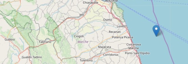 Terremoto nelle Marche, scossa tra Fermo e Macerata: paura tra la gente