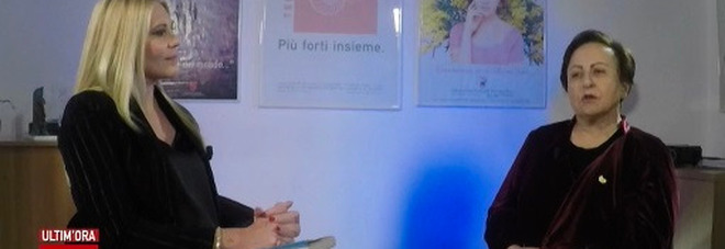 Shirin Ebadi, il premio Nobel per la Pace a Storie Italiane: «Sono ancora spiata e minacciata»